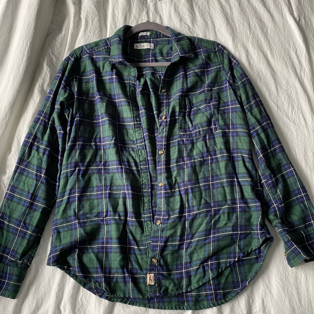 Hollister flannel